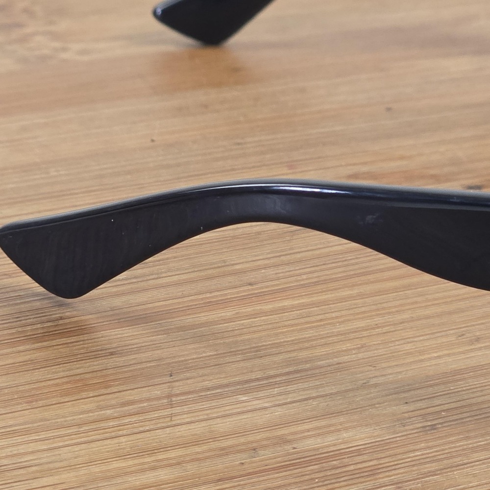 Gucci GG1579S Sunglasses Womens 53-22-140 Black Gray Oval Tinted Plastic Italy - Picture 8 of 16